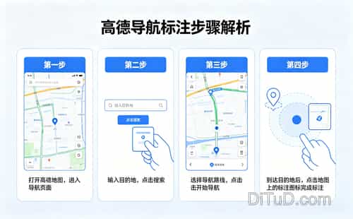 地图标注的秘密,导航背后的无声指引