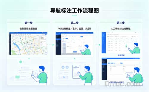一张地图看懂客户分布图,精准标注市场热力图