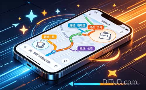 地图上标记多个地点,轻松规划行程路线