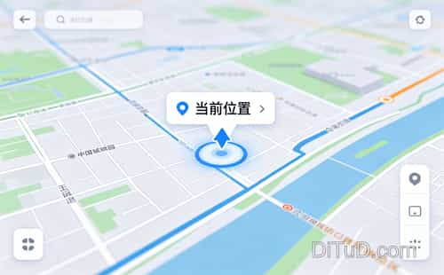 地图标注信息出错,导航带你误闯荒郊野岭