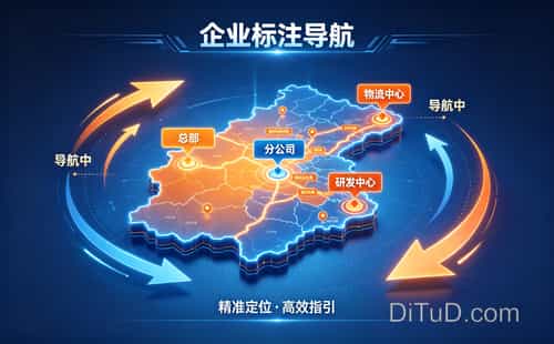 手机地图上也能自己标记位置,你知道吗?