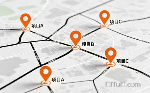 告别迷路!这款可自由标注的地图,让你的出行路线独一无二