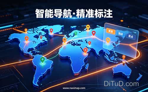 手把手教你制作地图标注视频,轻松学会定位标记